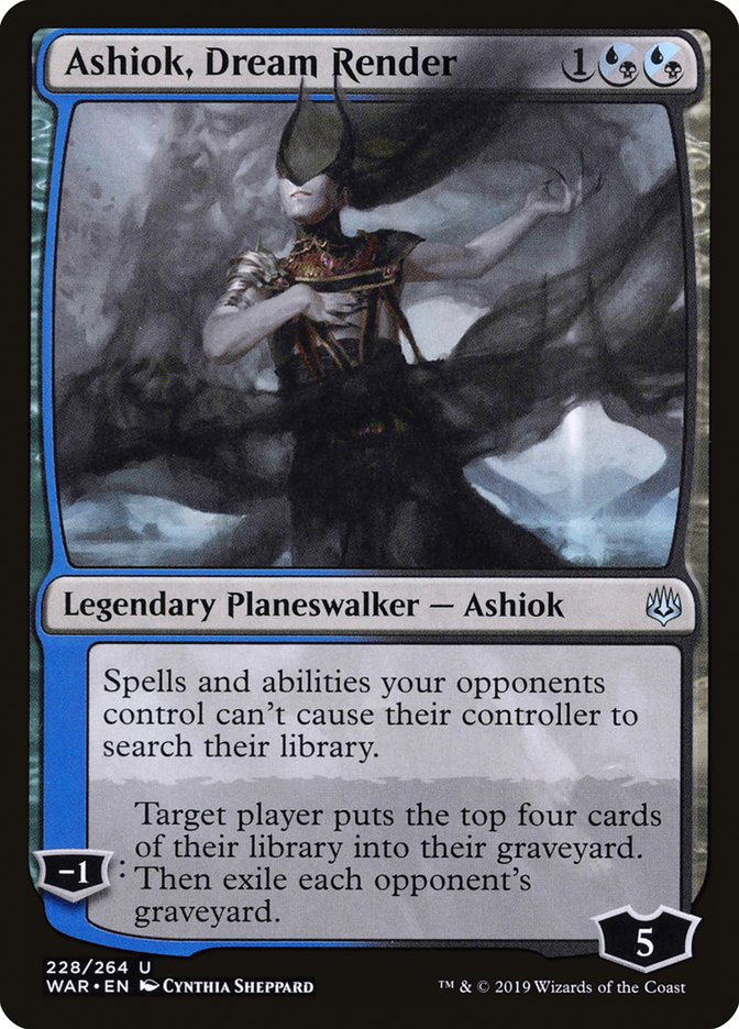 Ashiok, Dream Render [War of the Spark] | Total Play