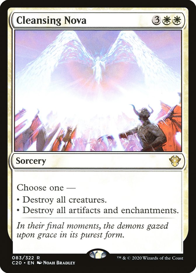Cleansing Nova [Commander 2020] | Total Play