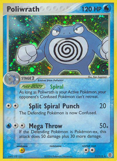 Poliwrath (11/112) [EX: FireRed & LeafGreen] | Total Play
