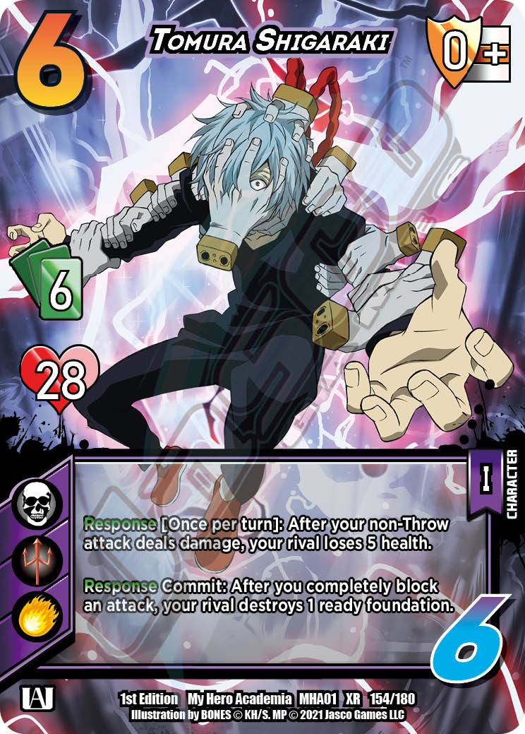 Tomura Shigaraki [Series 1 XR] | Total Play