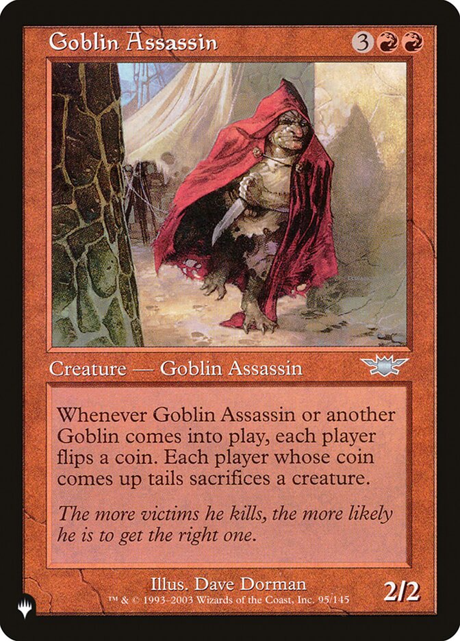 Goblin Assassin [The List] | Total Play