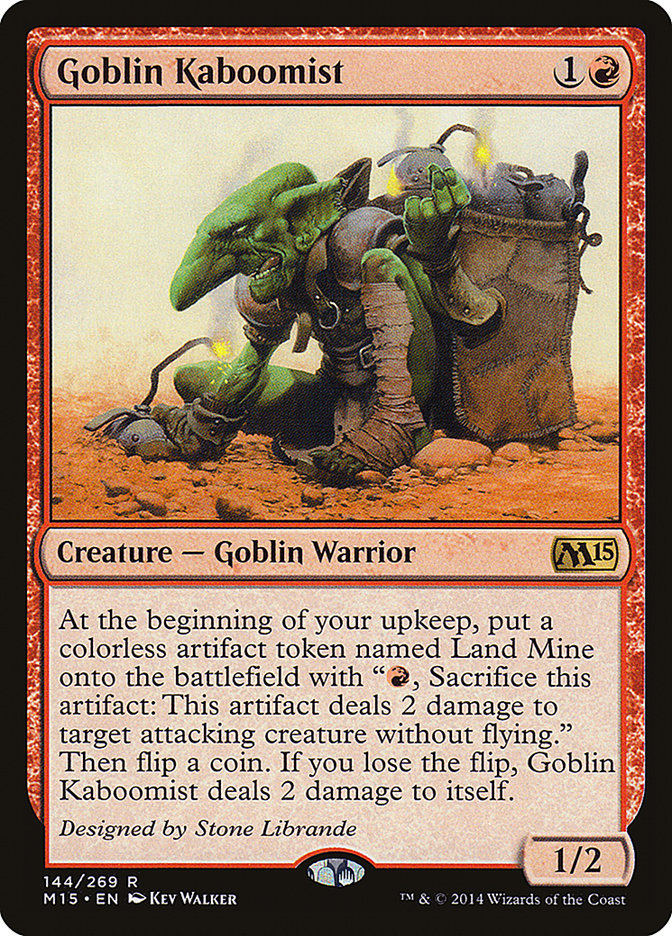 Goblin Kaboomist [Magic 2015] | Total Play