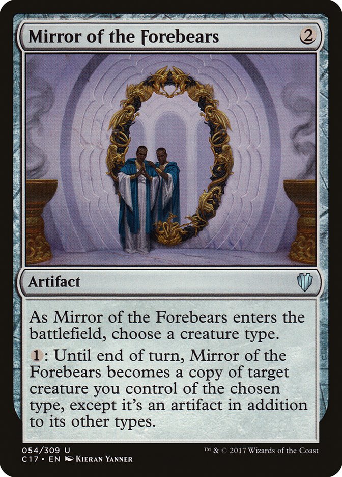 Mirror of the Forebears [Commander 2017] | Total Play