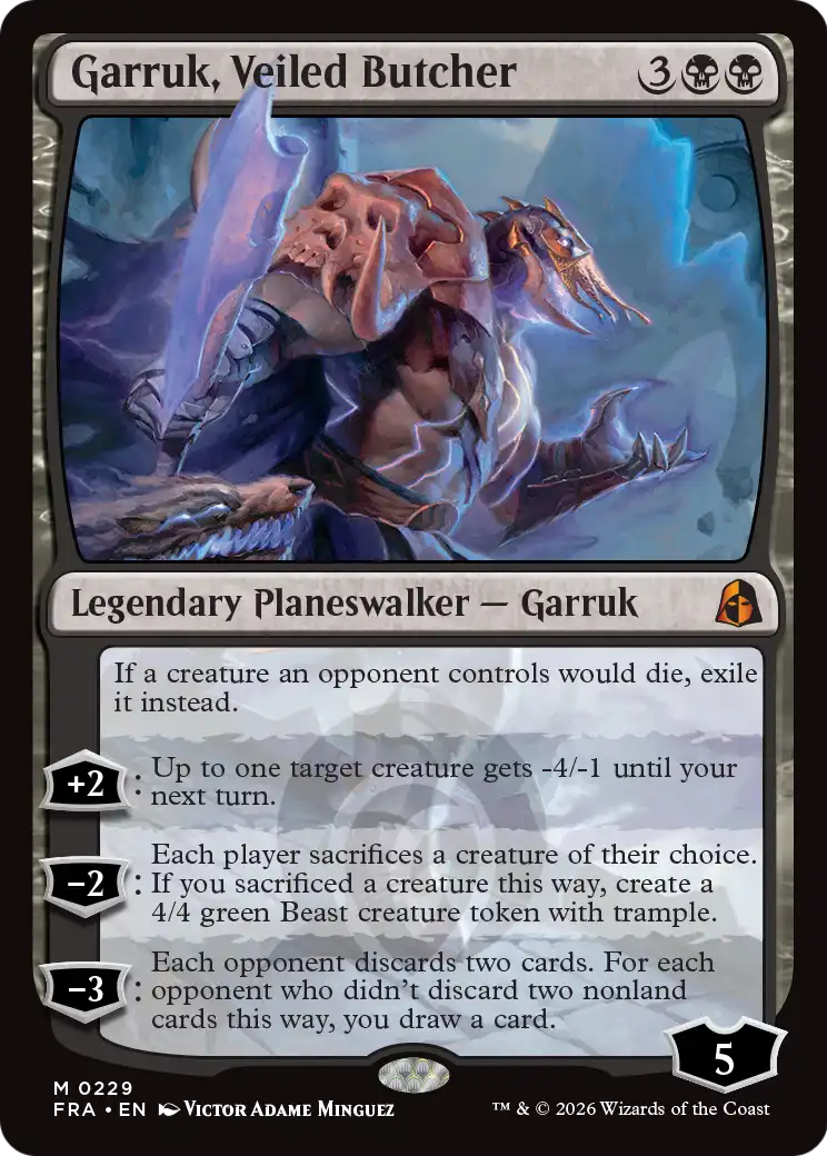 Garruk, Veiled Butcher [Reality Fracture] | Total Play