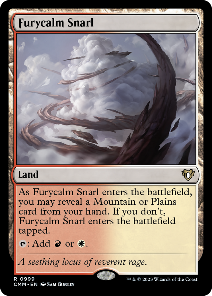 Furycalm Snarl [Commander Masters] | Total Play