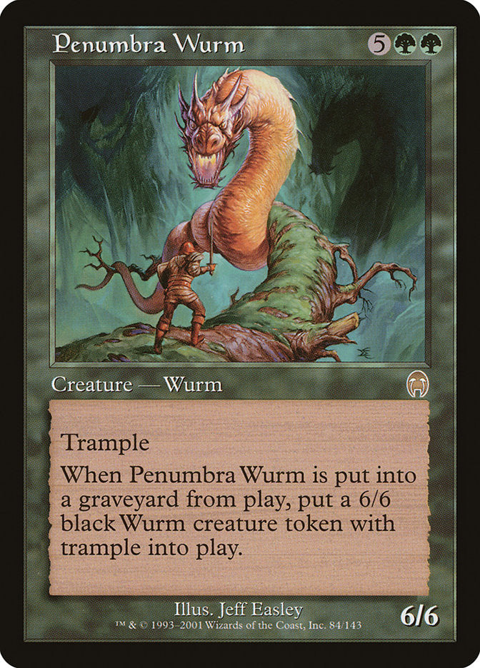Penumbra Wurm [Apocalypse] | Total Play
