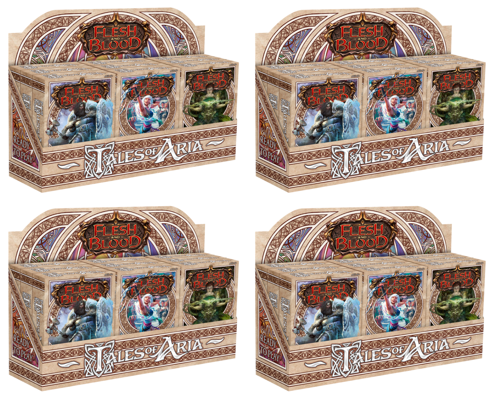 Tales of Aria - Blitz Deck Display Case | Total Play