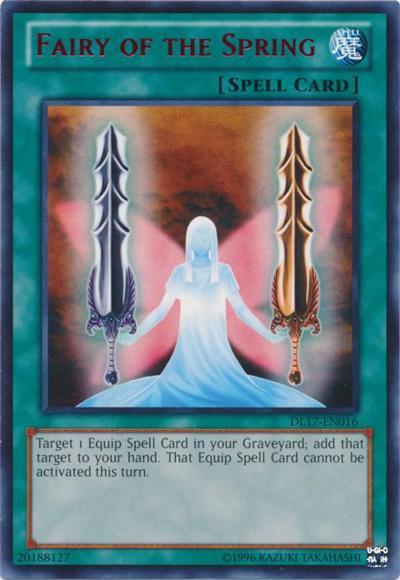 Fairy of the Spring (Red) [DL17-EN016] Rare | Total Play