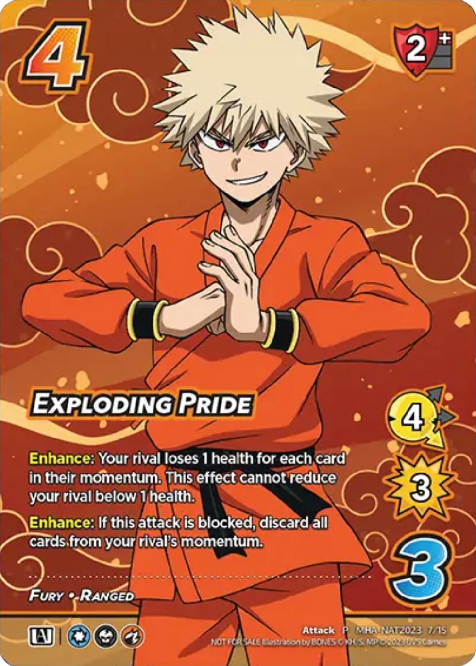 Exploding Pride (Pro Hero Nationals 2023) [Miscellaneous Promos] | Total Play