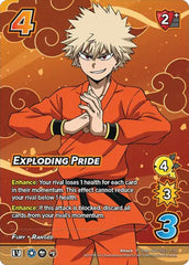 Exploding Pride (Pro Hero Nationals 2023) [Miscellaneous Promos] | Total Play