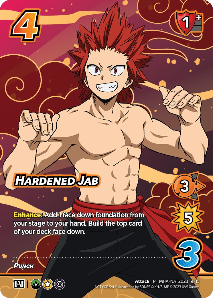 Hardened Jab (Pro Hero Nationals 2023) [Miscellaneous Promos] | Total Play