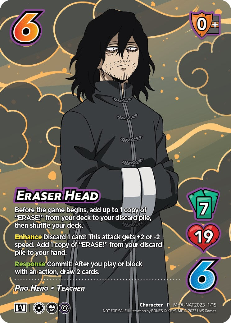 Eraser Head (Pro Hero Nationals 2023) [Miscellaneous Promos] | Total Play