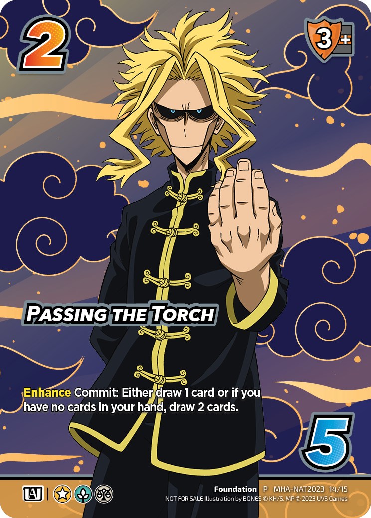 Passing the Torch (Pro Hero Nationals 2023) [Miscellaneous Promos] | Total Play