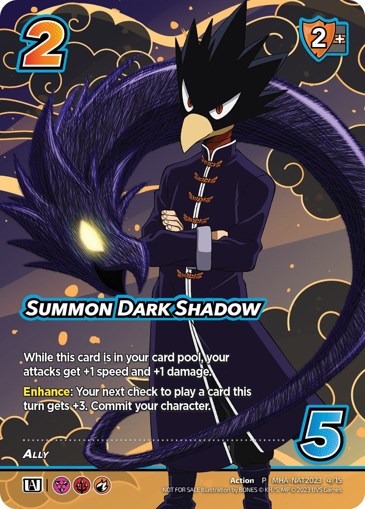 Summon Dark Shadow (Pro Hero Nationals 2023) [Miscellaneous Promos] | Total Play