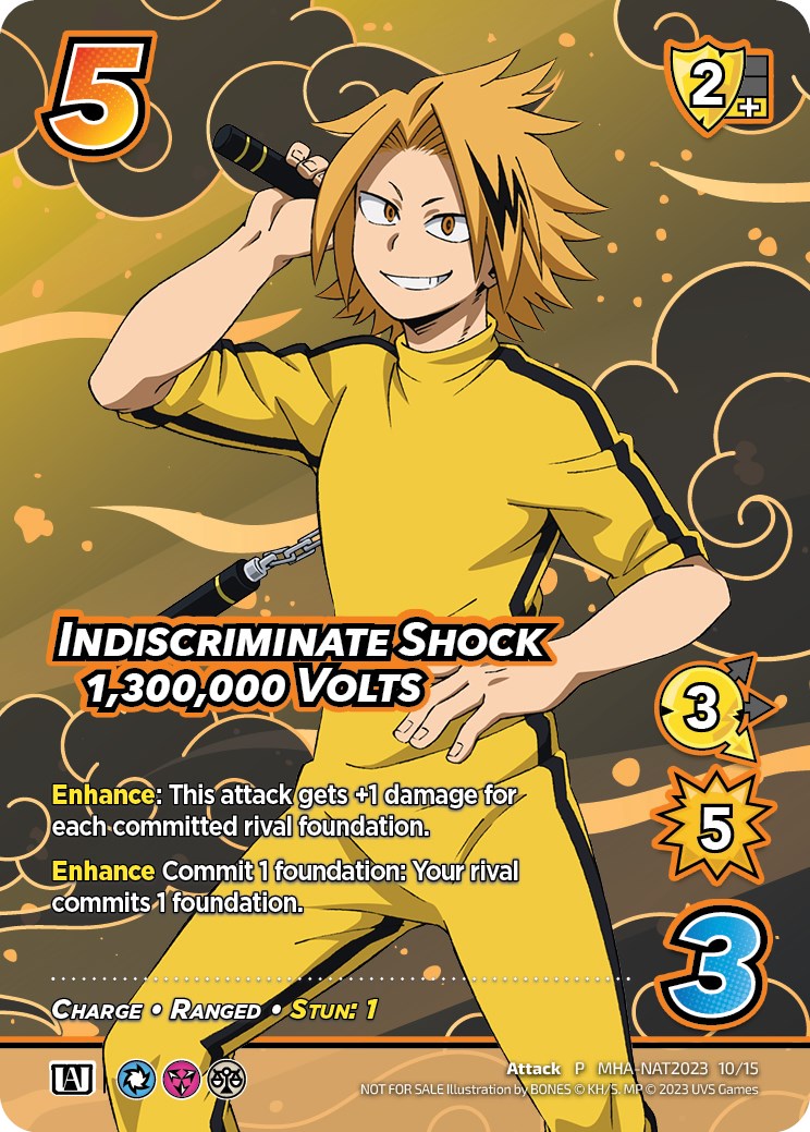 Indiscriminate Shock 1,300,000 Volts (Pro Hero Nationals 2023) [Miscellaneous Promos] | Total Play