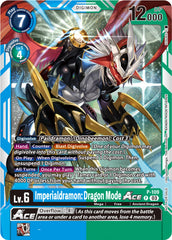 Imperialdramon: Dragon Mode Ace [P-109 ] (NYCC 2023 Demo Deck) [Promotional Cards] | Total Play