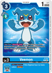 Veemon [P-117] (NYCC 2023 Demo Deck) [Promotional Cards] | Total Play