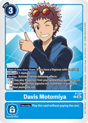 Davis Motomiya [P-124] (NYCC 2023 Demo Deck) [Promotional Cards] | Total Play