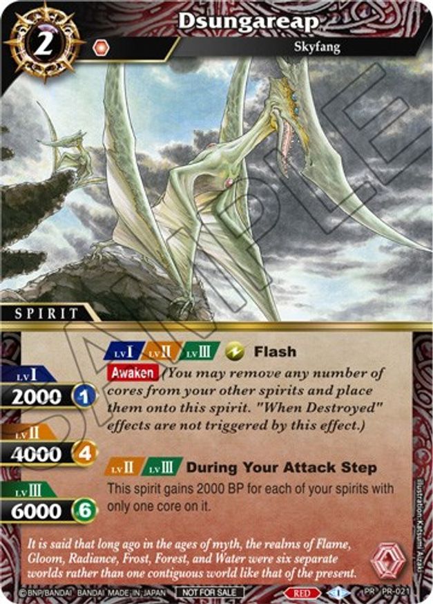 Dsungareap (Tournament Pack Vol. 3) (PR-021) [Launch & Event Promos] | Total Play