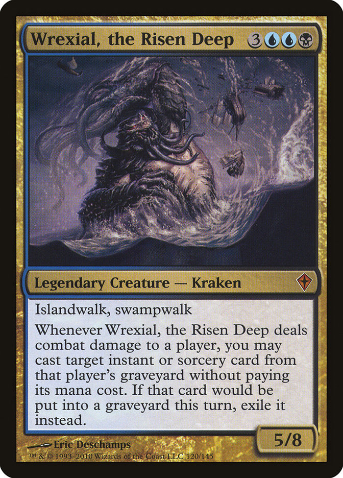 Wrexial, the Risen Deep [Worldwake] | Total Play