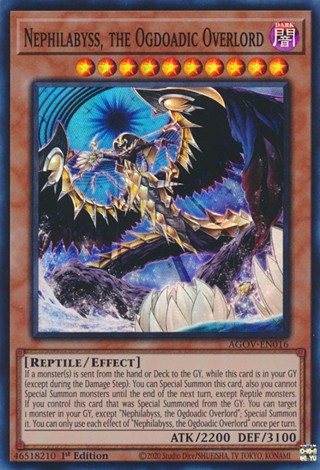 Nephilabyss, the Ogdoadic Overlord [AGOV-EN016] Super Rare | Total Play