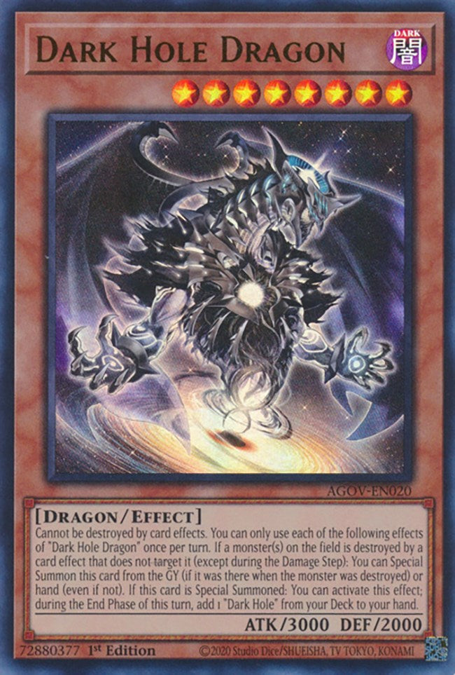 Dark Hole Dragon [AGOV-EN020] Ultra Rare | Total Play
