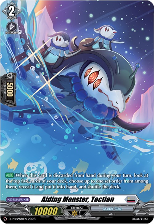 Aiding Monster, Tectien (D-PR/259EN) [Promo Cards] | Total Play