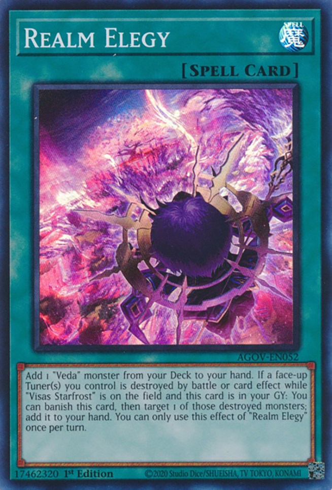 Realm Elegy [AGOV-EN052] Super Rare | Total Play