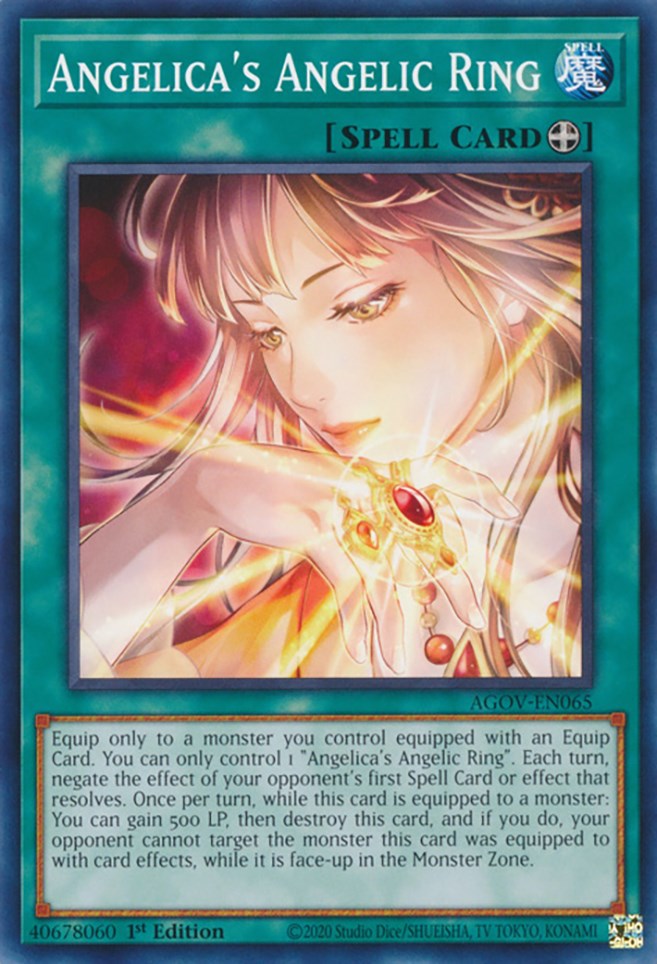 Angelica's Angelic Ring [AGOV-EN065] Common | Total Play