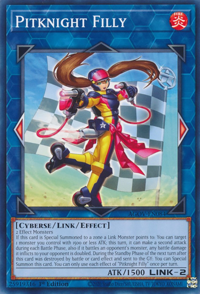 Pitknight Filly [AGOV-EN084] Common | Total Play