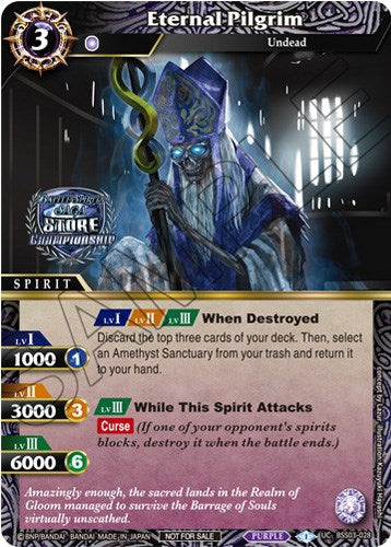 Eternal Pilgrim (Championship Pack 2023 Vol. 3) (BSS03-028) [Launch & Event Promos] | Total Play