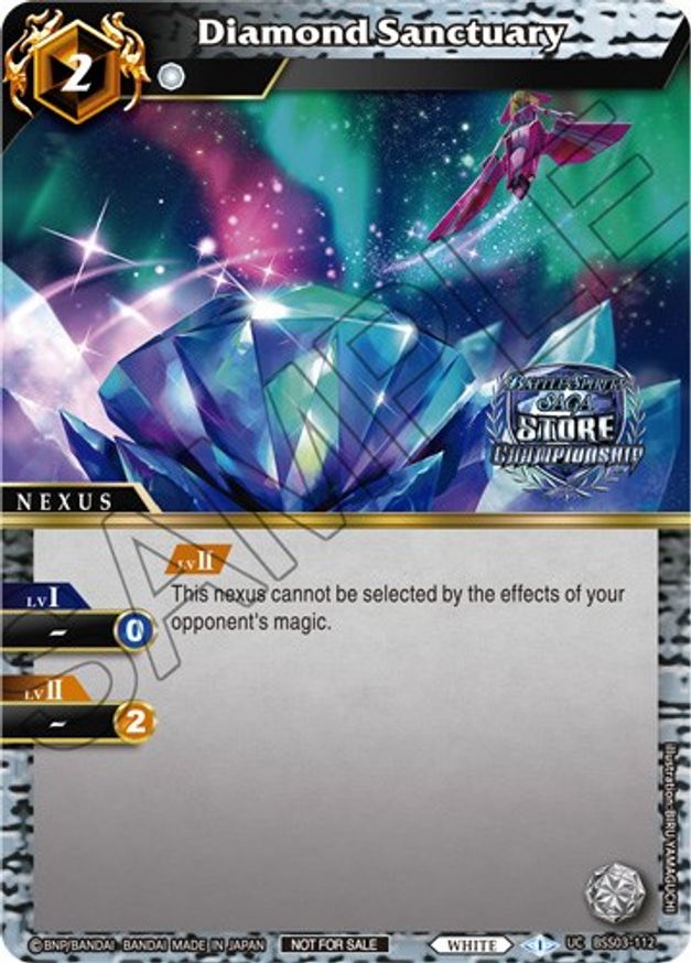 Diamond Sanctuary (Championship Pack 2023 Vol. 3) (BSS03-112) [Launch & Event Promos] | Total Play