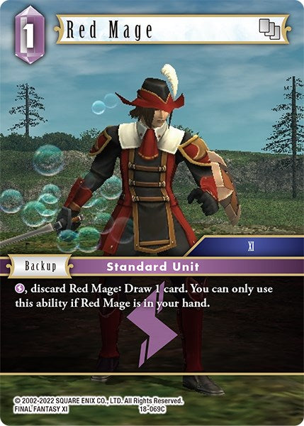 Red Mage [Resurgence of Power] | Total Play