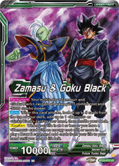 Zamasu & Goku Black // Zamasu & SS Rose Goku Black, Humanity's Destruction (BT23-072) [Perfect Combination] | Total Play