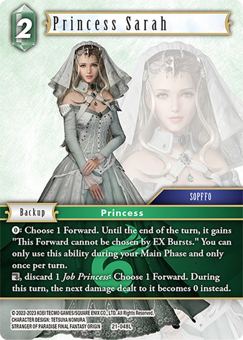 Princess Sarah [Beyond Destiny] | Total Play