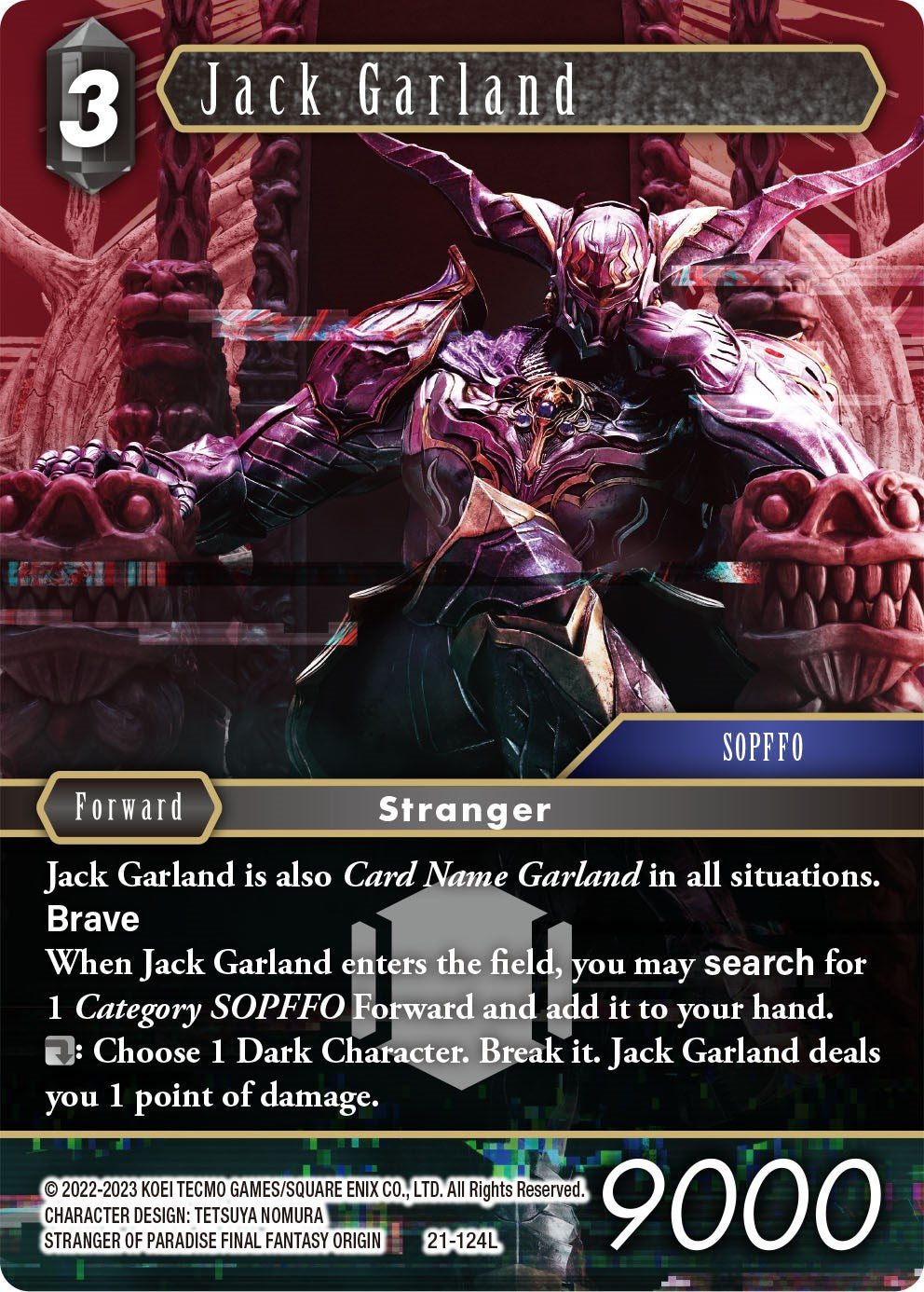 Jack Garland [Beyond Destiny] | Total Play