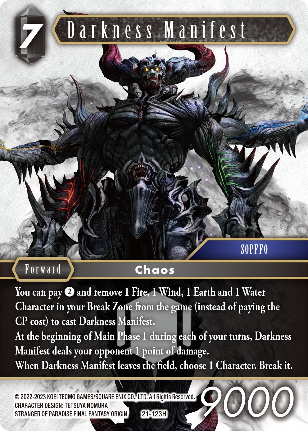 Darkness Manifest [Beyond Destiny] | Total Play