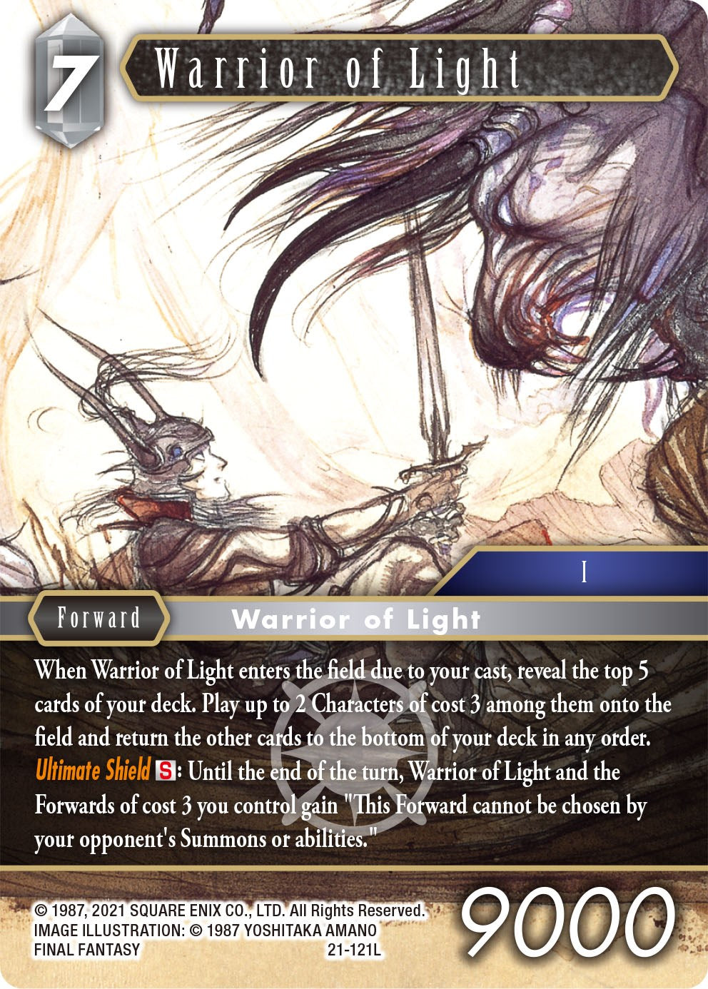 Warrior of Light [Beyond Destiny] | Total Play