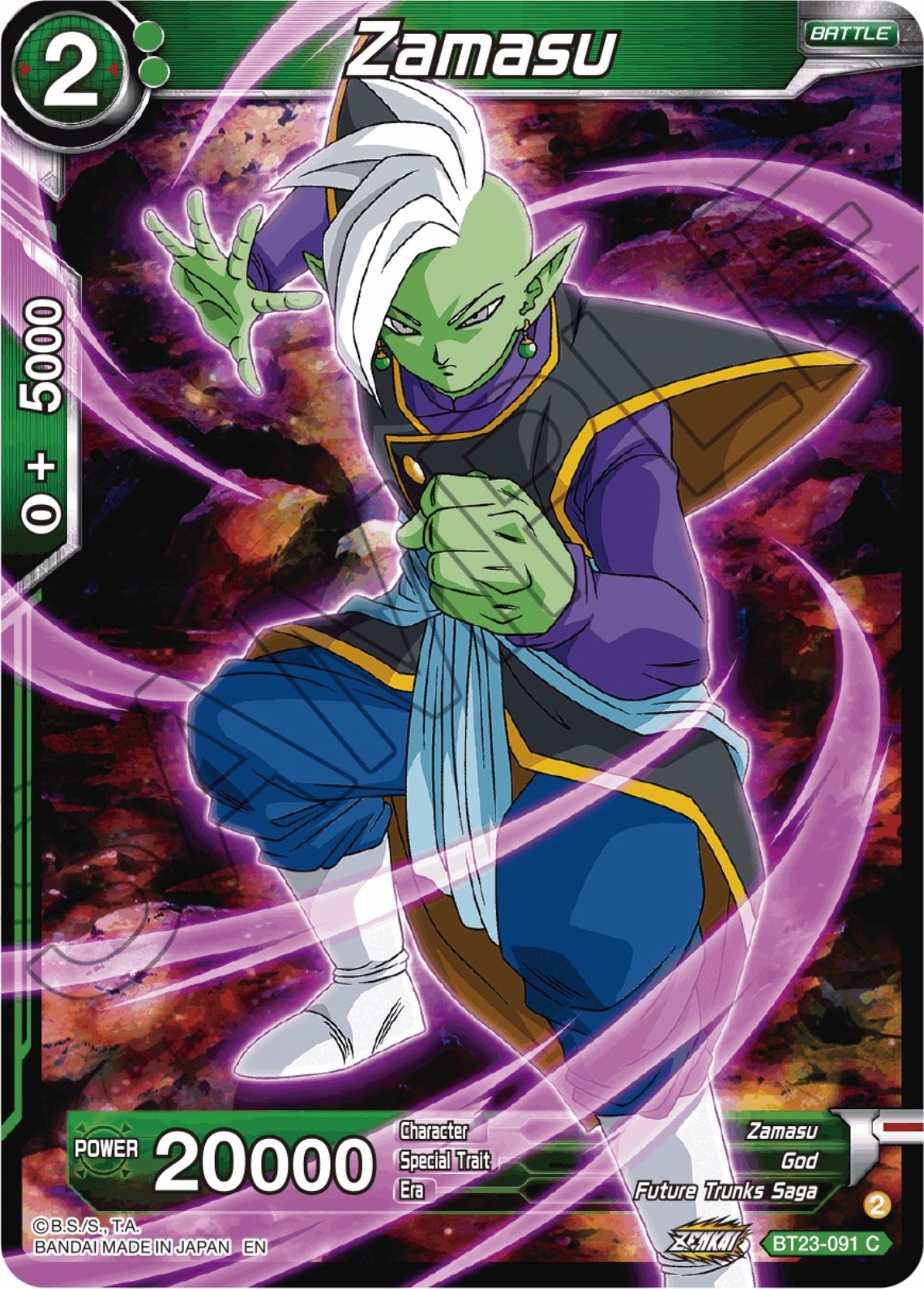 Zamasu (BT23-091) [Perfect Combination] | Total Play