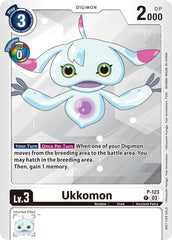 Ukkomon [P-123] (NYCC 2023 Demo Deck) [Promotional Cards] | Total Play