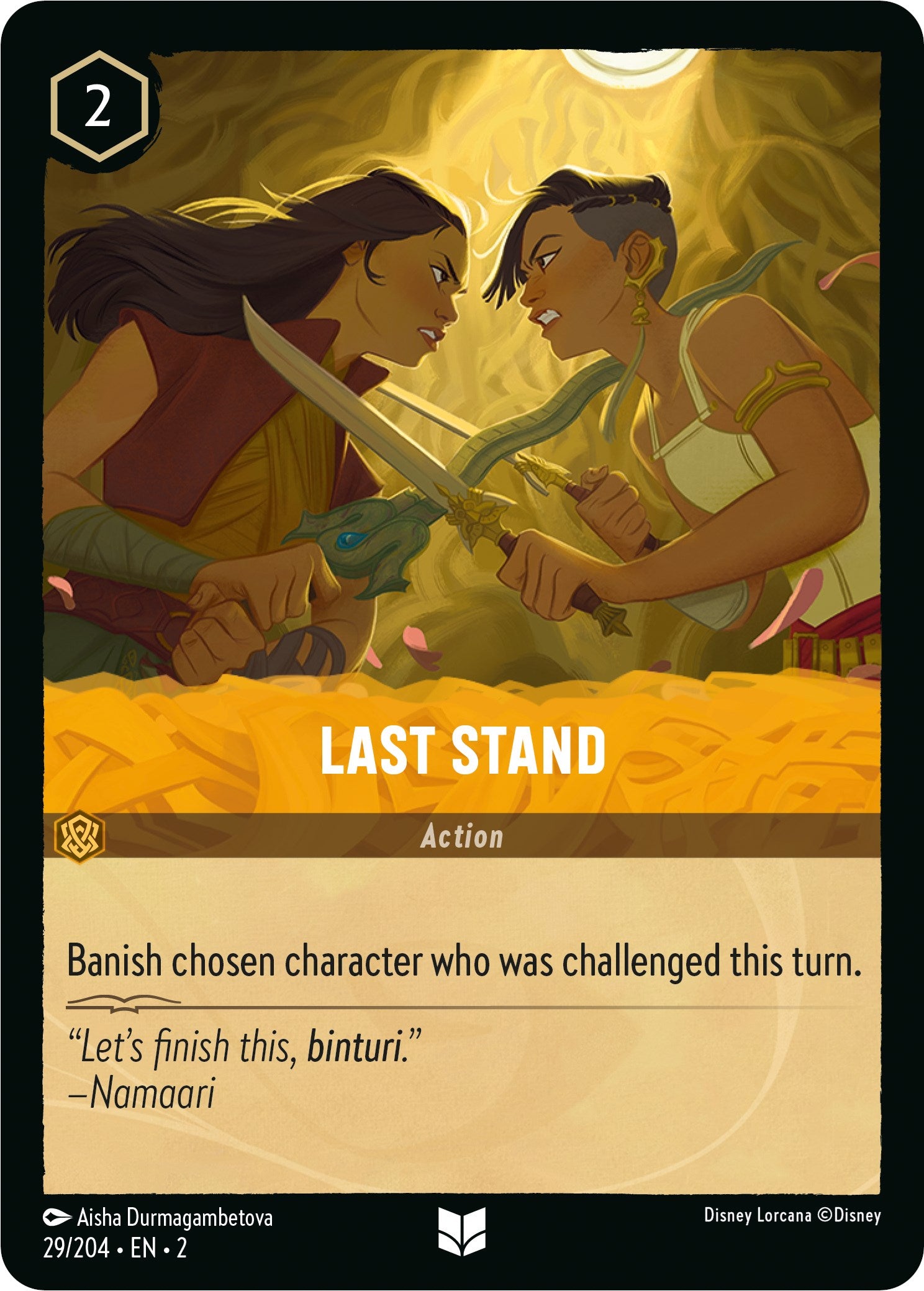Last Stand (29/204) [Rise of the Floodborn] | Total Play