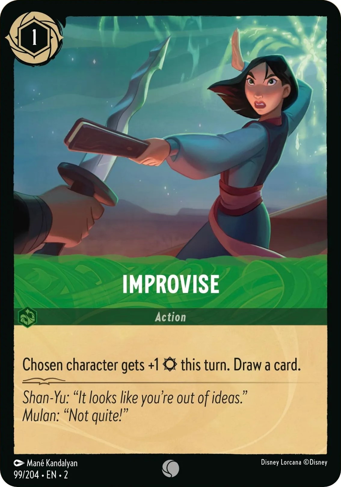 Improvise (99/204) [Rise of the Floodborn] | Total Play