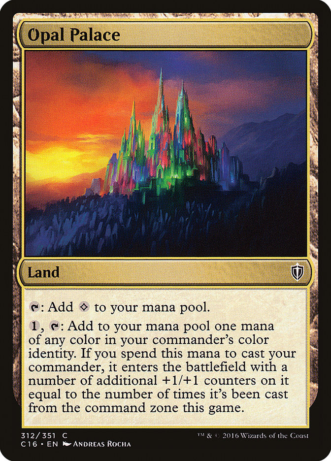 Opal Palace [Commander 2016] | Total Play