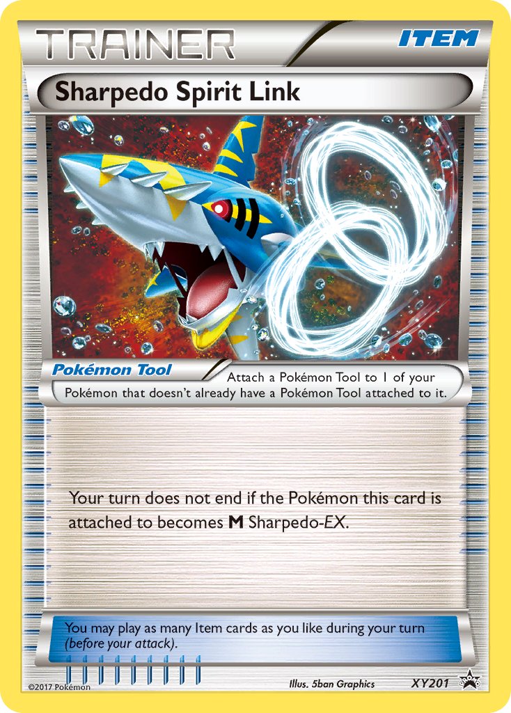 Sharpedo Spirit Link (XY201) [XY: Black Star Promos] | Total Play