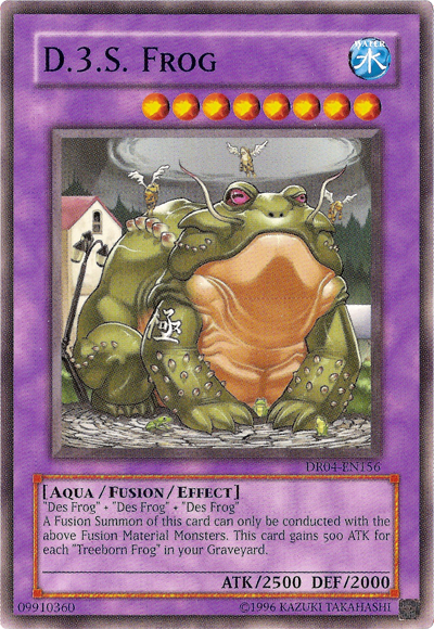 D.3.S. Frog [DR04-EN156] Common | Total Play