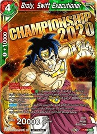 Broly, Swift Executioner (P-205) [Promotion Cards] | Total Play