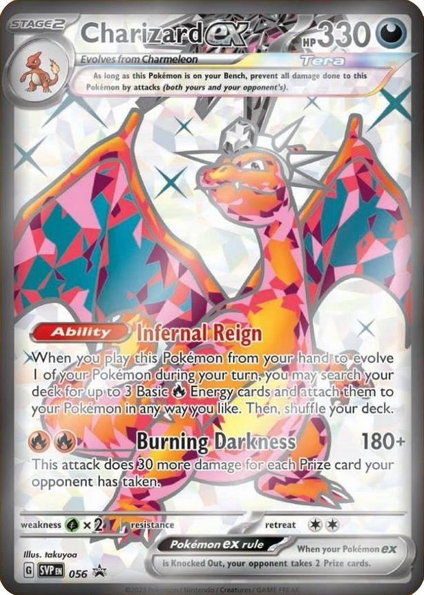 Charizard ex (056) [Scarlet & Violet: Black Star Promos] | Total Play