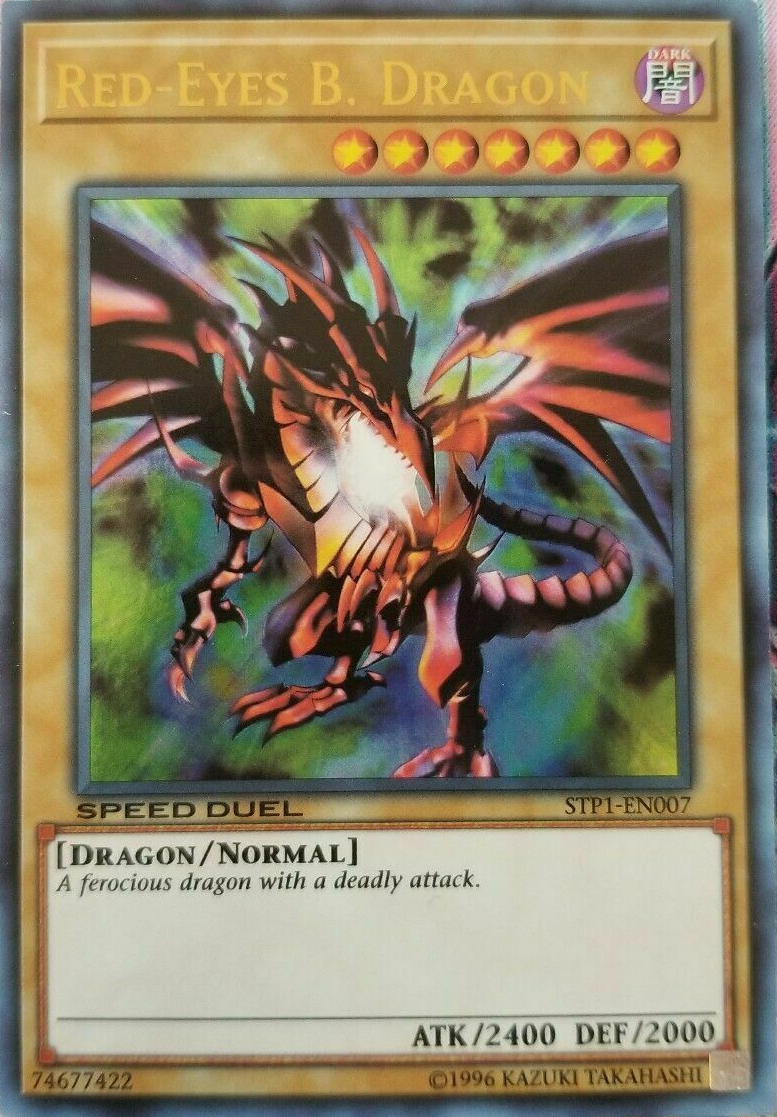 Red-Eyes B. Dragon [STP1-EN007] Ultra Rare | Total Play