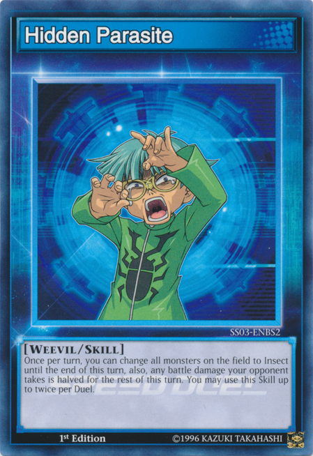 Hidden Parasite [SS03-ENBS2] Common | Total Play