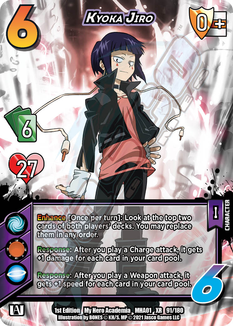Kyoka Jiro [Series 1 XR] | Total Play